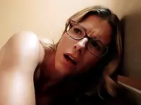 Cory Chase Stuck Step-Mom Anal POV - Big Tits Stuck to Bed - Luke Longly Fucks Hard