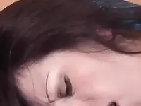 Hot French MILF gets all holes filled and ends with a facial