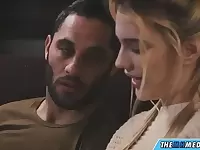 Young Blonde Teen Enjoys Sensual Romantic Sex