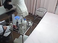 Medical voyeur porn with doctor fucking his young patient