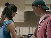 Step-Brother Woos His Sis While After Parents Sleep