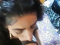 Next door neighbor begs to suck my dick