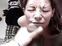 Amateur Facials Compilation #04